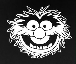 300x250 animal - Muppets Animal Drawing
