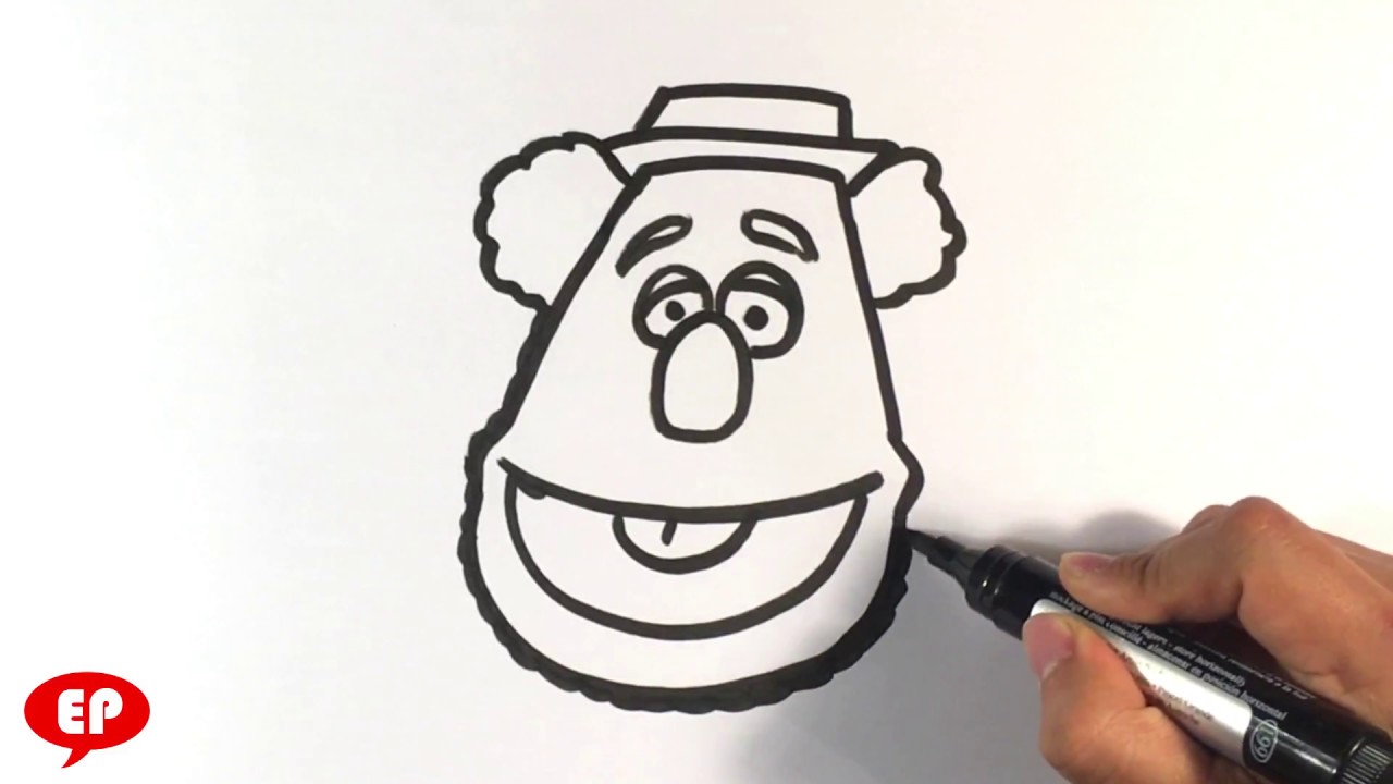 1280x720 how to draw foozie bear - Muppets Drawing