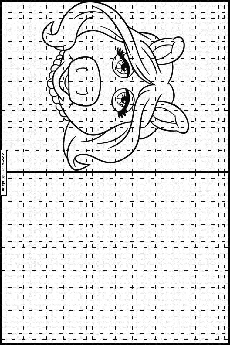 758x1136 muppets drawing for children - Muppets Drawing