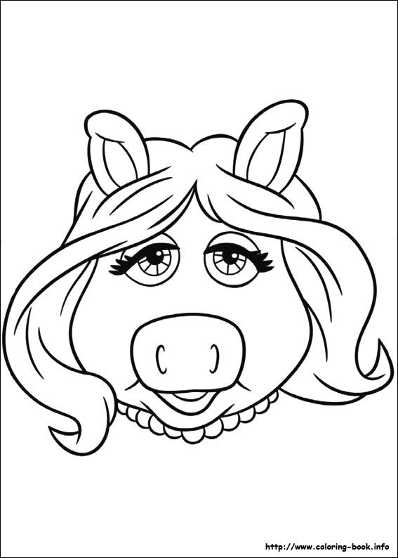 567x794 the muppets coloring picture muppet classroom coloring pages - Muppets Drawing