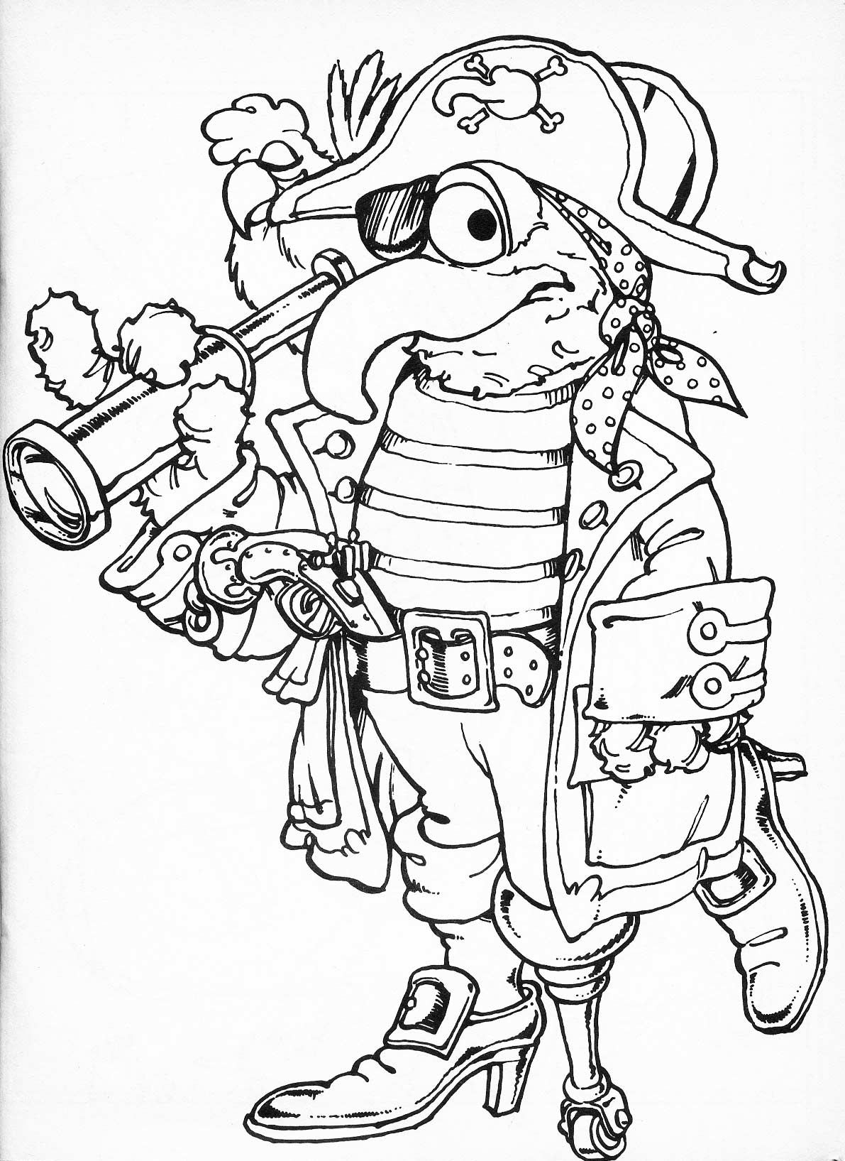 1191x1635 muppets drawing - Muppets Drawing