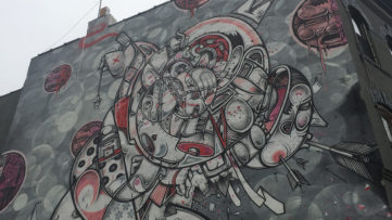 361x203 how to paint a mural from start to finish tips and techniques - Mural Drawing