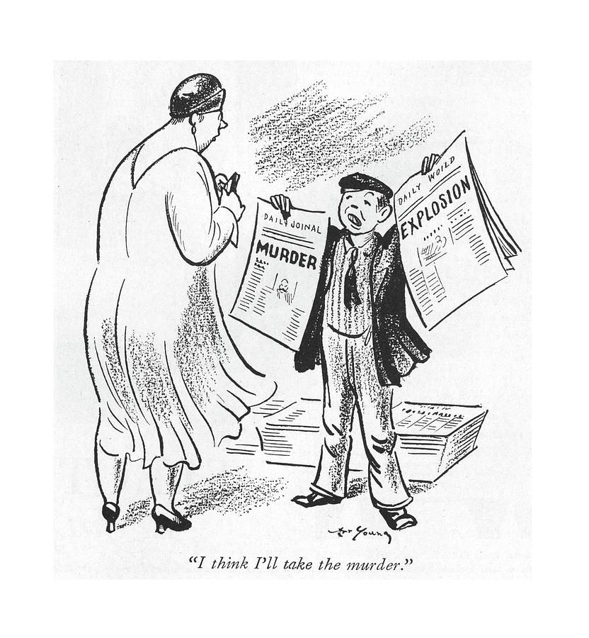 832x900 i think i'll take the murder drawing - Murder Drawing