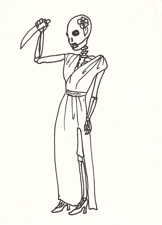 649x900 murder drawing - Murder Drawing