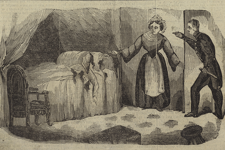 730x486 the victorian melodrama that led to murder and mayhem the spectator - Murder Drawing