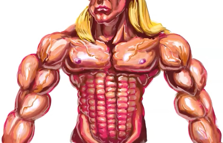 721x463 draw muscle tutorial - Muscle Drawing