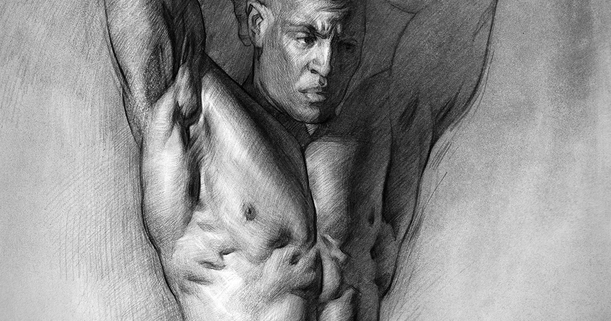 1200x630 anatomy of the human body for artists course proko proko - Muscular Body Drawing