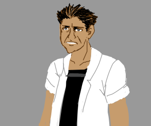 300x250 draw a muscular man with a detailed face no squidward drawing - Muscular Man Drawing