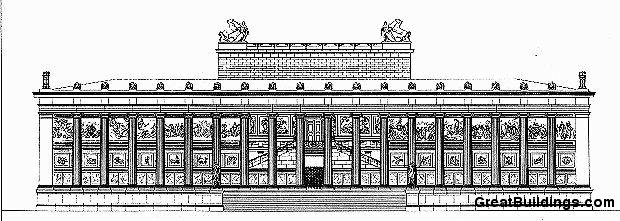 620x221 great buildings drawing - Museum Drawing