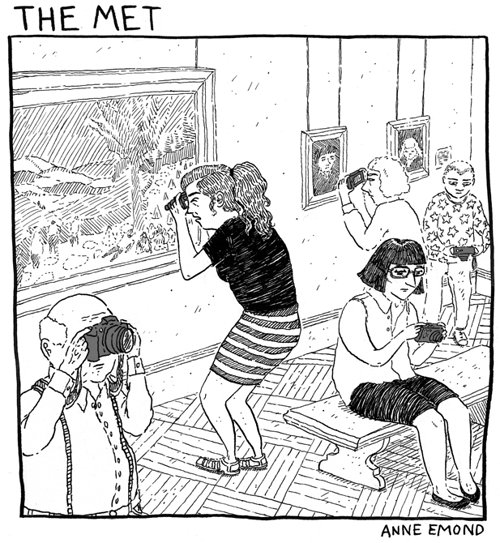 500x543 looking - Museum Drawing