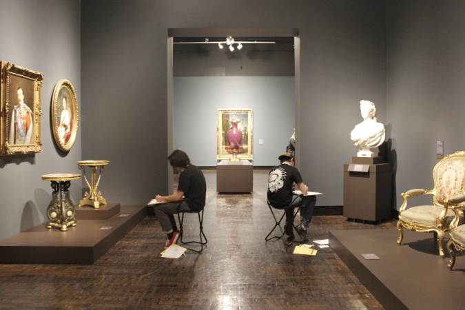 675x450 workshop drop in drawing - Museum Drawing