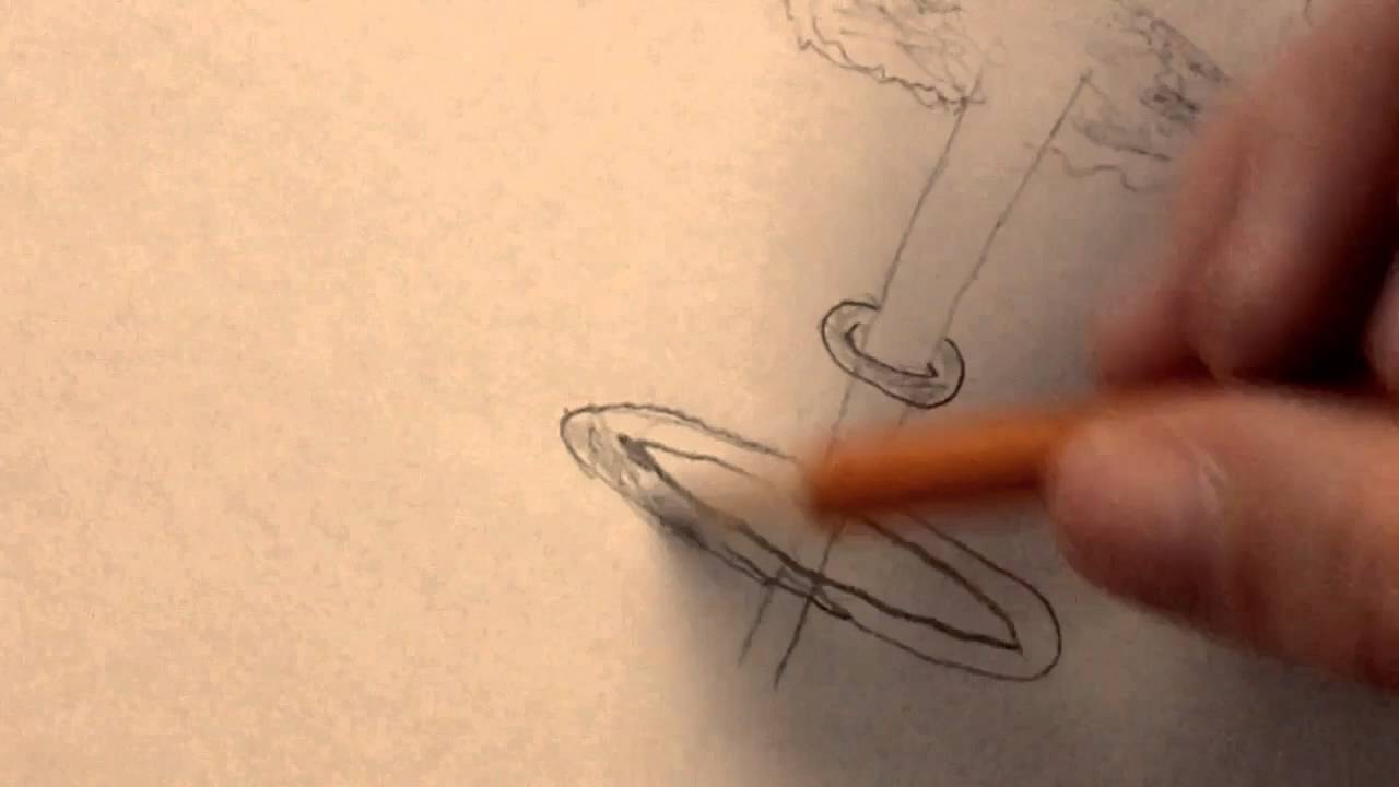 1280x720 how to draw a mushroom cloud from bomb - Mushroom Cloud Drawing