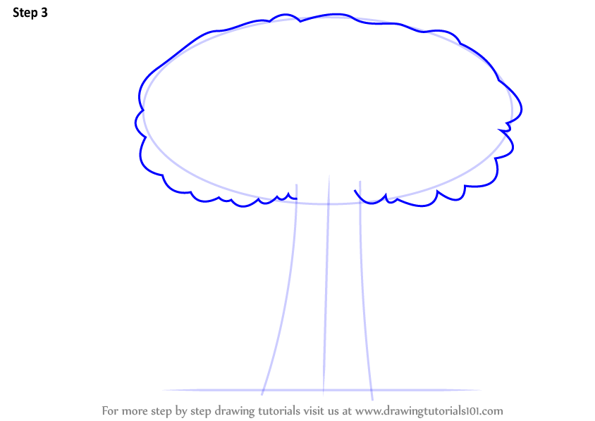 844x598 learn how to draw a mushroom cloud - Mushroom Cloud Drawing