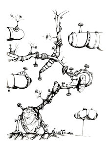 225x300 mushroom cloud drawings fine art america - Mushroom Cloud Drawing