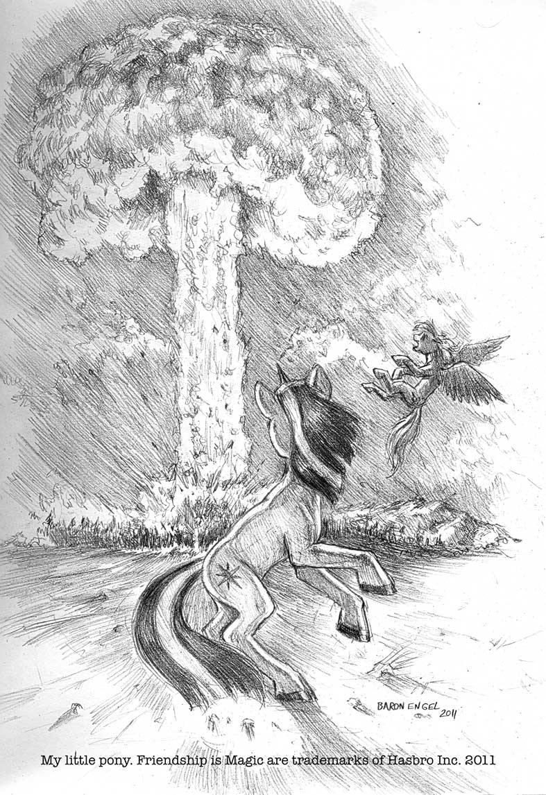787x1146  - Mushroom Cloud Drawing