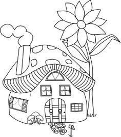 236x269 resultado de imagem para miniature mushroom houses drawing - Mushroom House Drawing