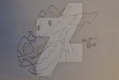 400x269 mulan - Mushu Drawing