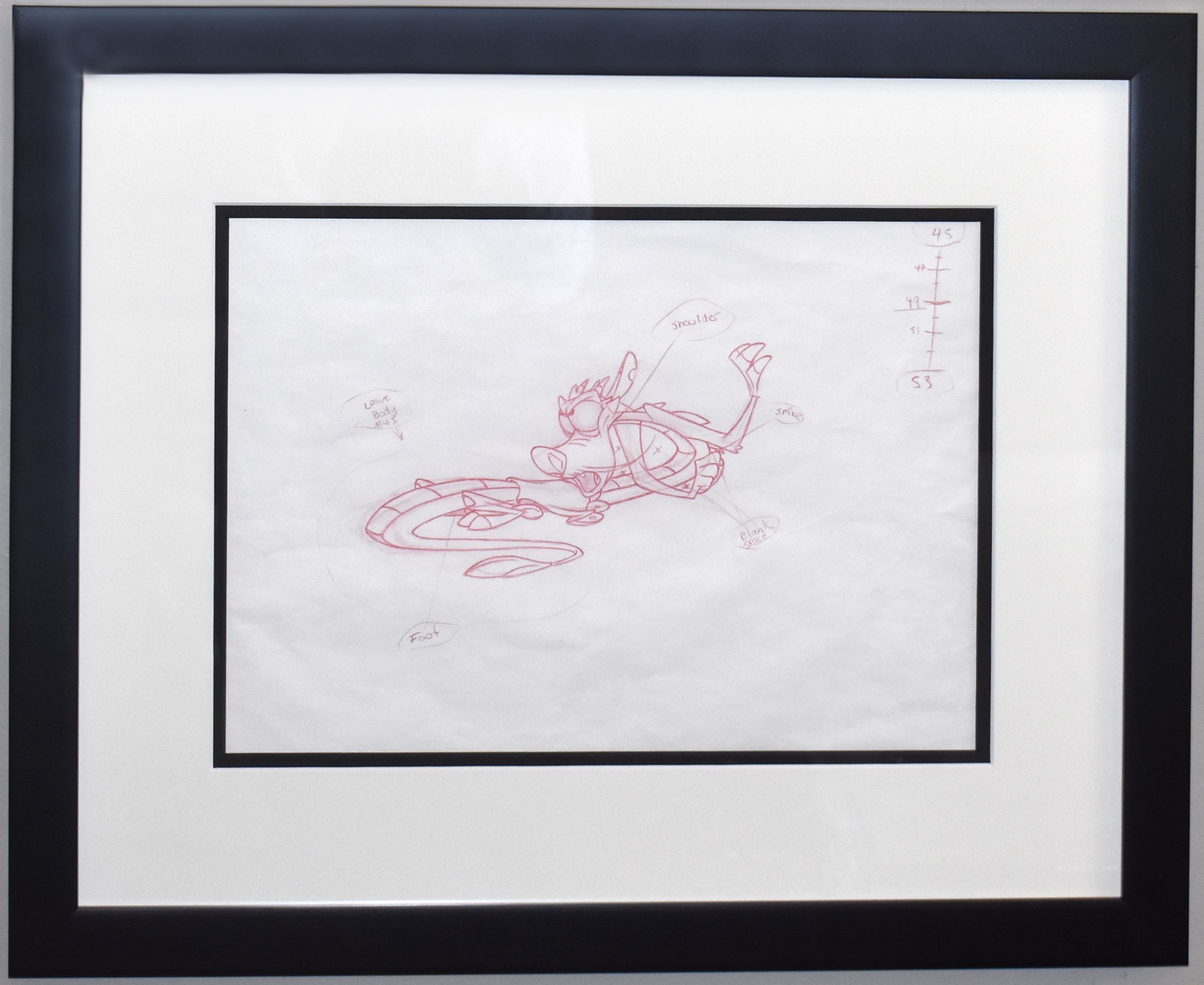 2813x2302 mulan animation sensations - Mushu Drawing