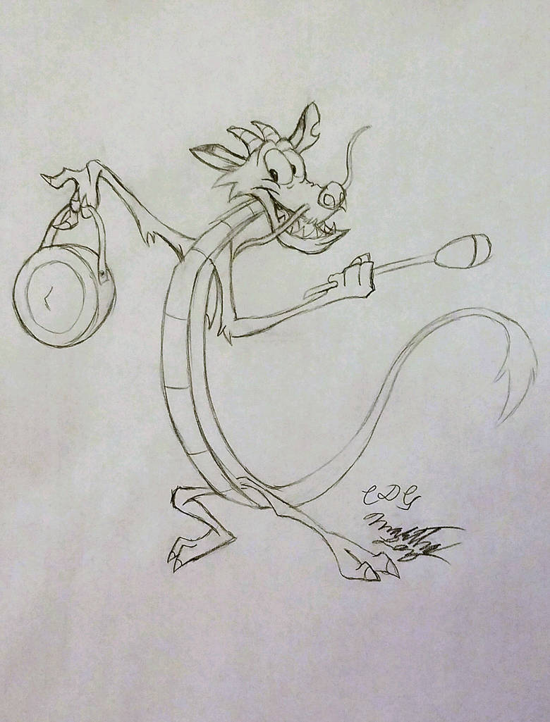 Mushu Drawing at Explore collection of Mushu Drawing