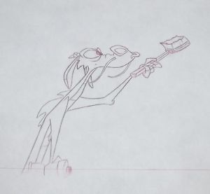 300x277 dibujo de original walt disney de mulan - Mushu Drawing