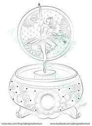 188x257 Resultado De Imagem Para Ballet Drawings And Stamps - Music Box Drawing