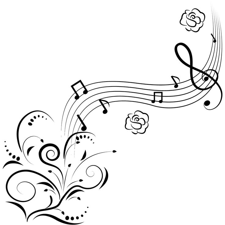 736x736 music note art - Music Drawing Ideas