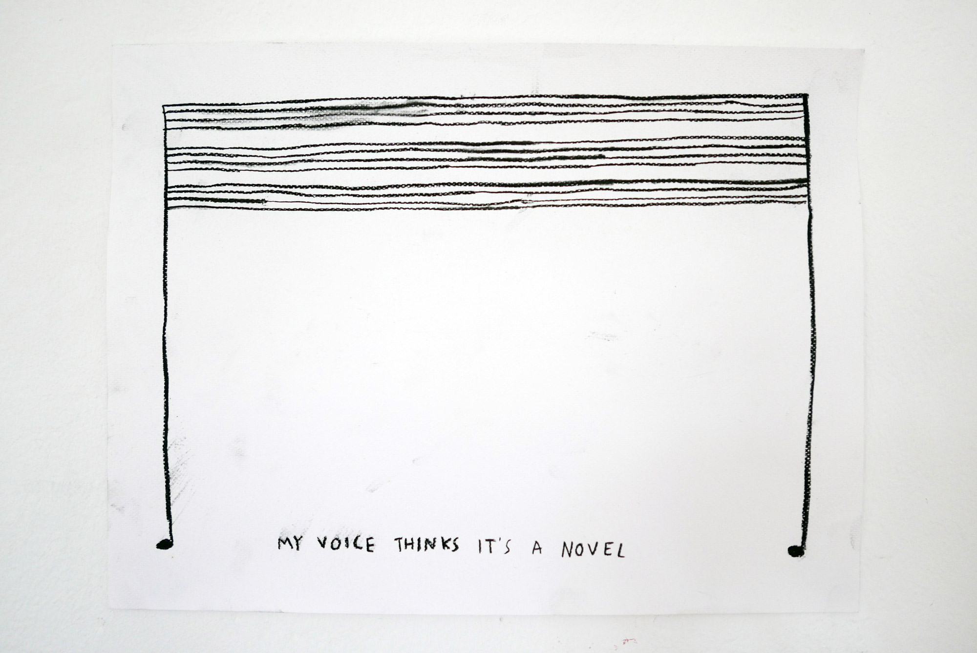 2000x1337 gallery beautiful drawings that bring sign language to life - Music Drawings