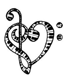 236x270 music note symbol coloring pages elegant best music in my - Music Note Symbol Drawing