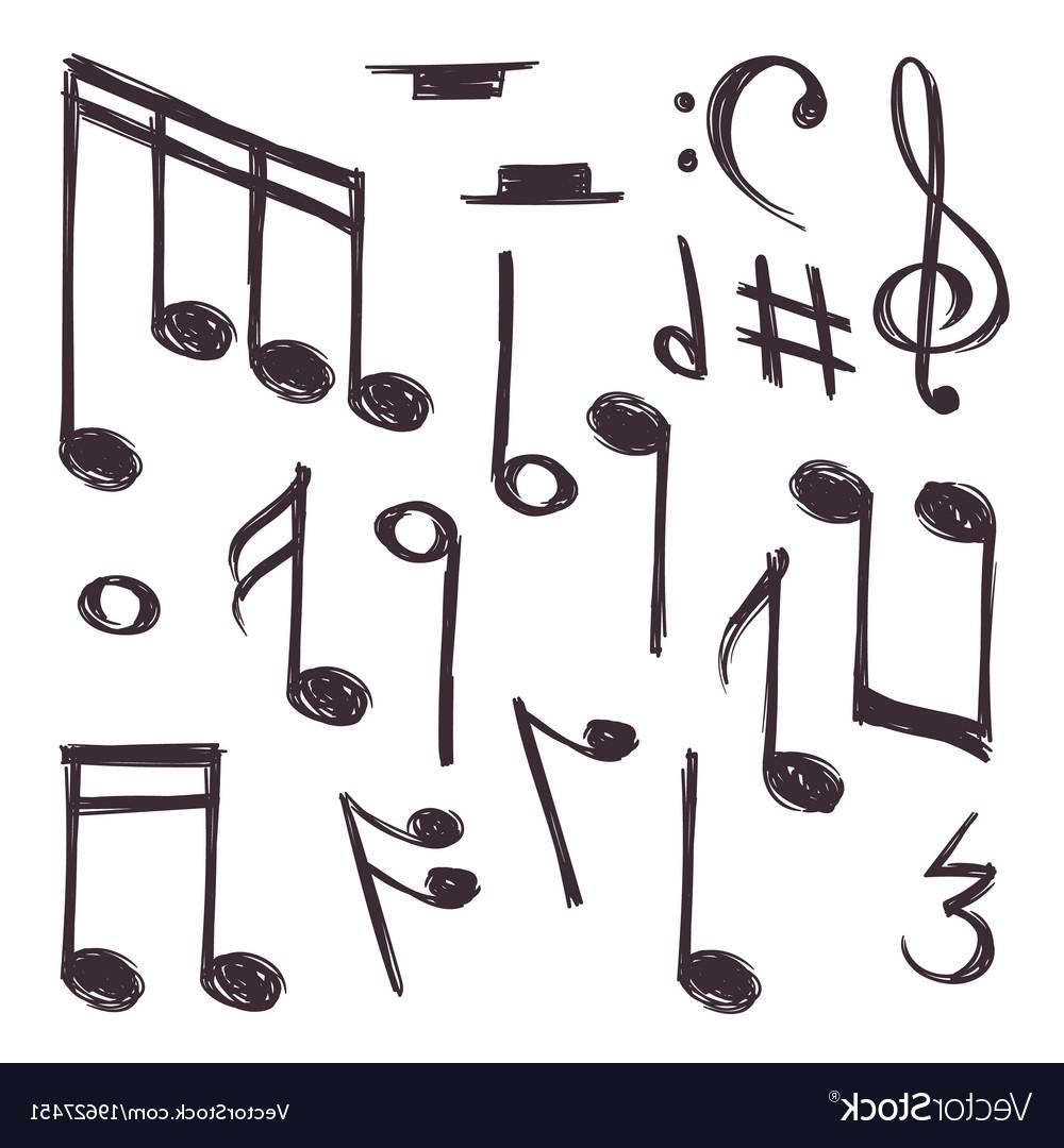 Music Note Symbol Drawing at PaintingValley.com | Explore collection of ...