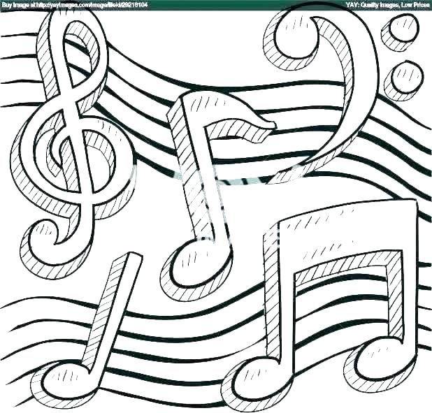 Music Note Symbol Drawing at PaintingValley.com | Explore collection of ...