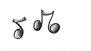 310x175 drawings of music notes png cliparts for free download uihere - Music Notes Drawing
