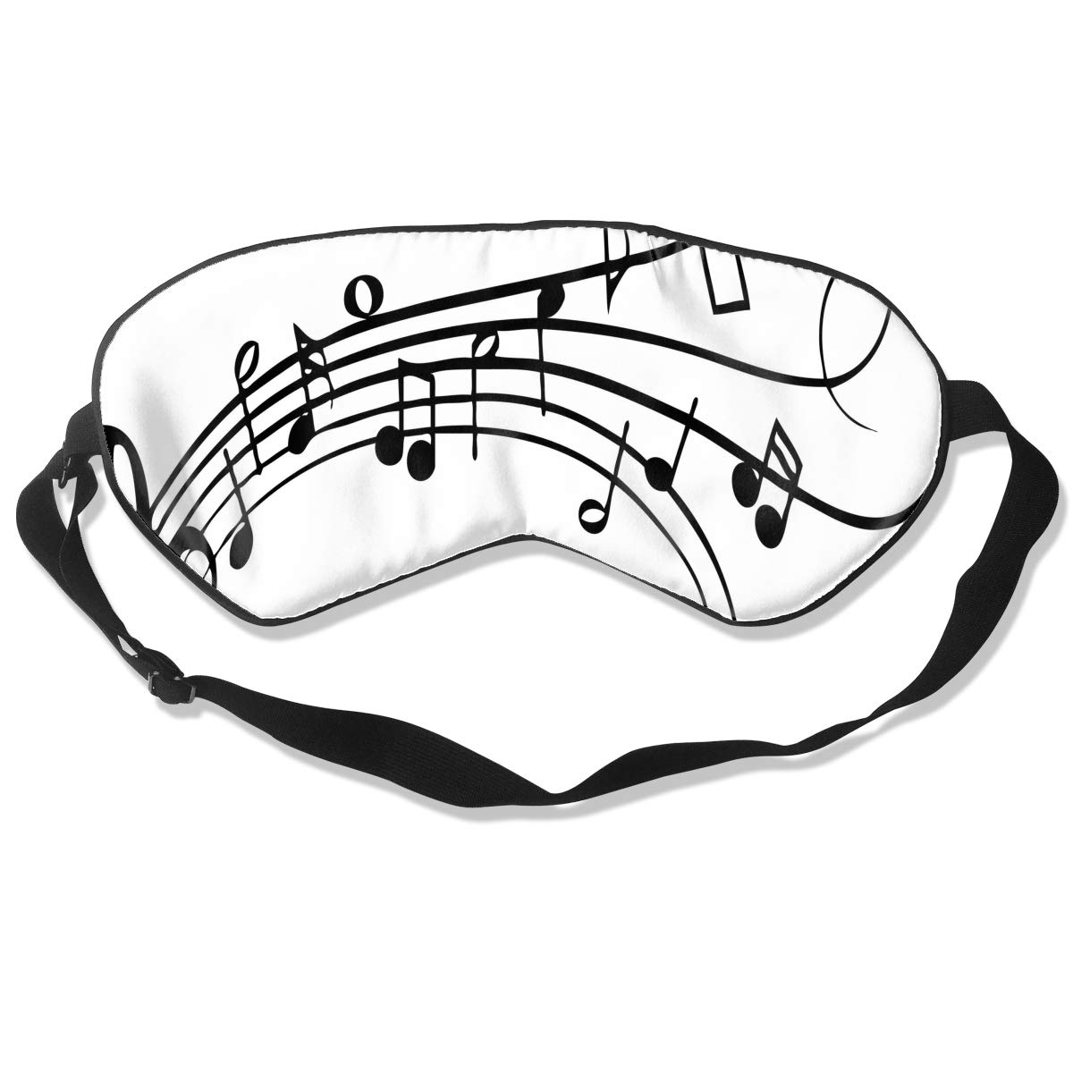 1200x1200 sleep mask musical notes drawing eye mask cover - Music Notes Drawing