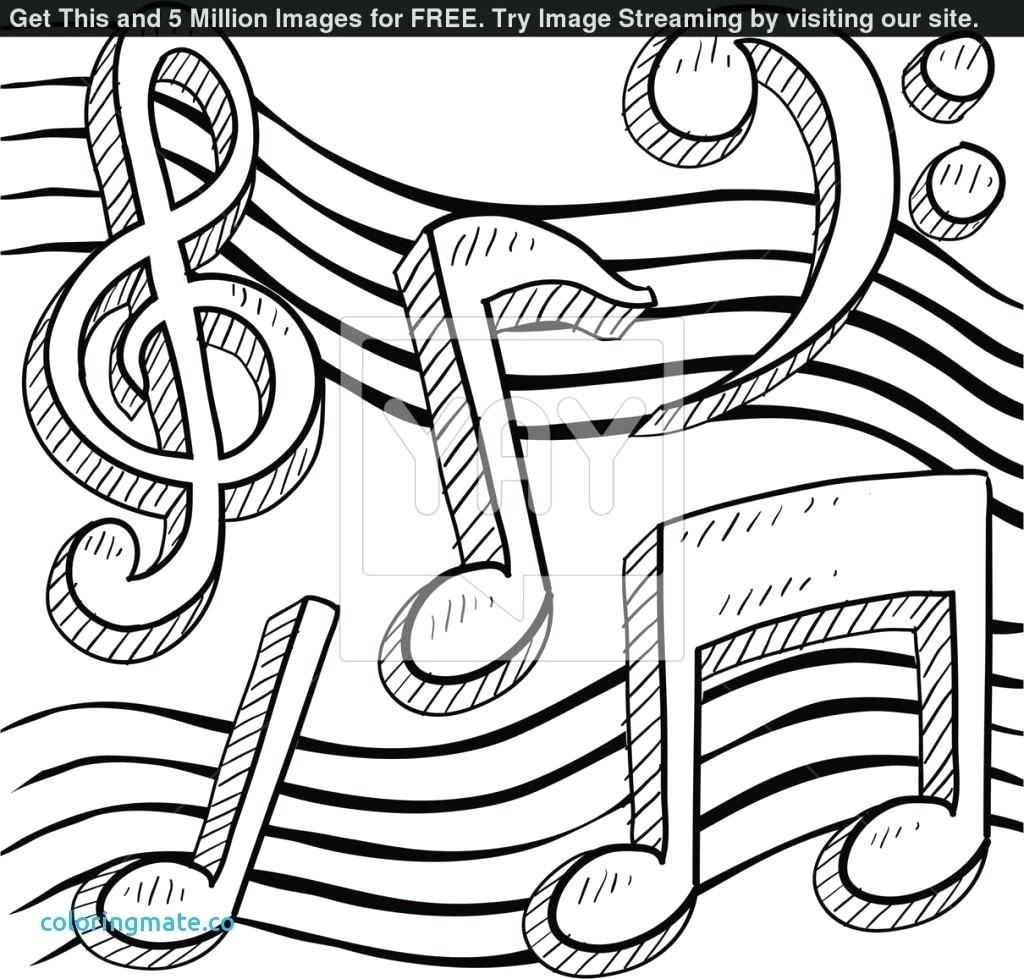 Music Notes Line Drawing at Explore collection of