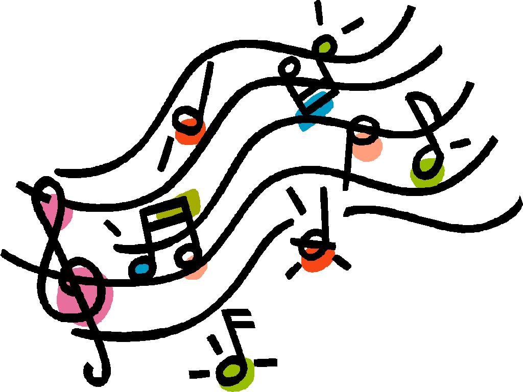 Music Notes Line Drawing at PaintingValley.com | Explore collection of ...