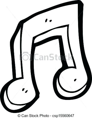 370x470 drawing musical notes blackglasses - Music Notes Line Drawing