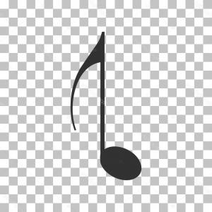 300x300 Quick Music Note Pictures Notes Line Drawing At Getdrawings Com - Music Sign Drawing