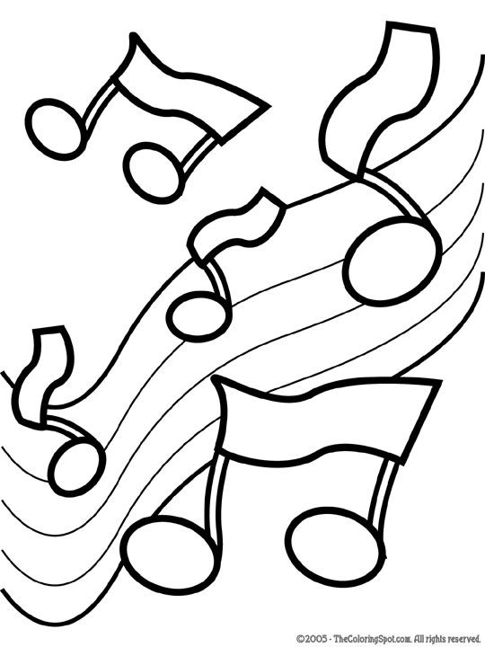 540x720 sheet music clipart music sign - Music Sign Drawing