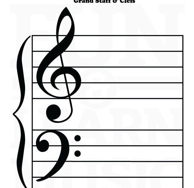 641x621 music staff drawing music - Music Staff Drawing