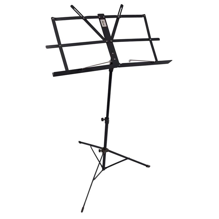 700x700 dcm music stand black inc carry bag tone town music - Music Stand Drawing