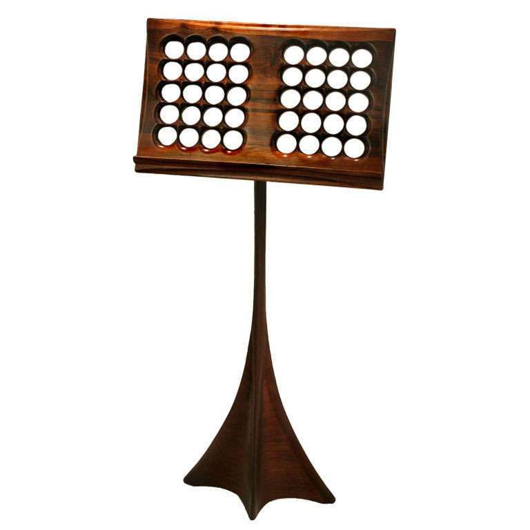768x768 modern rosewood music stand music stands music - Music Stand Drawing