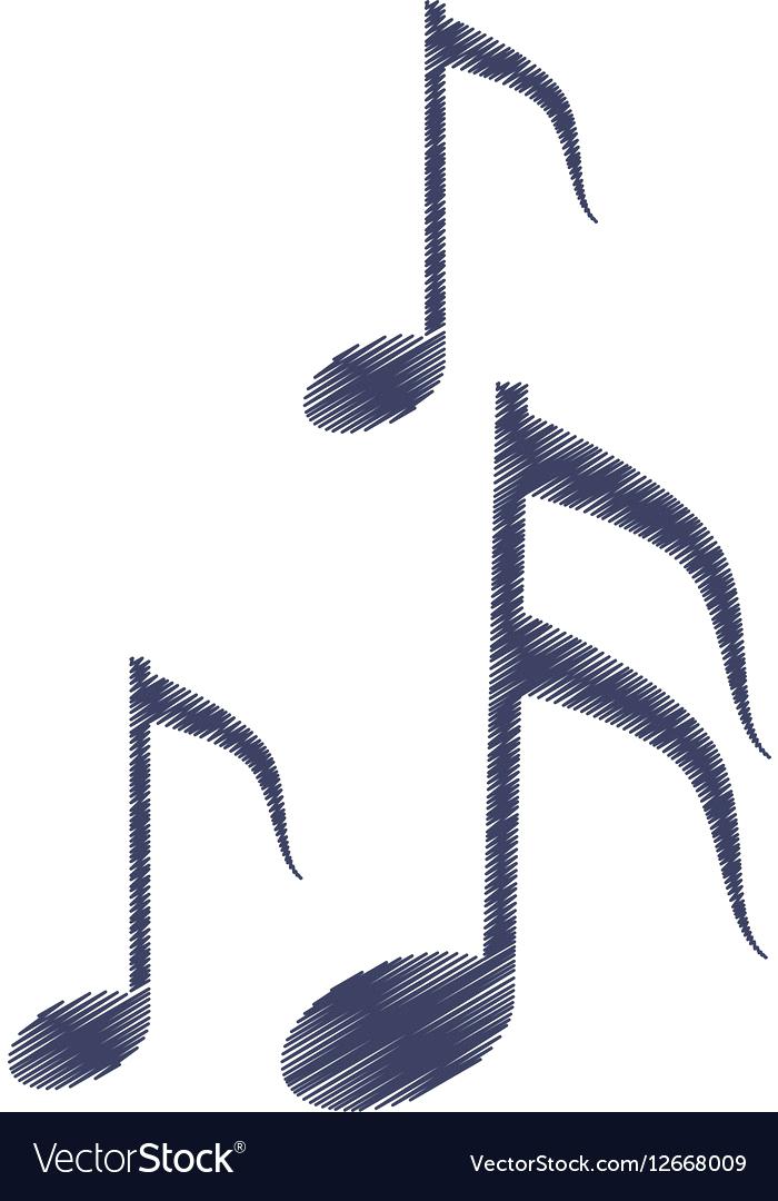 700x1080 drawing music note music note drawings music notes drawings best - Music Symbol Drawing