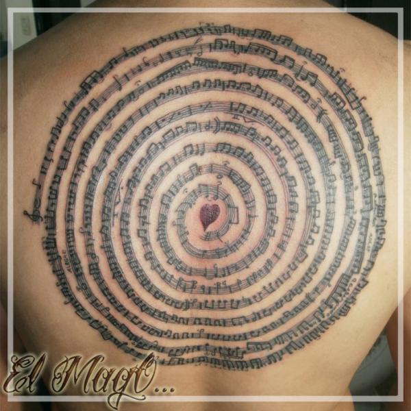 600x600 Awesome Music Tattoo Designs Art And Design - Music Tattoo Drawings