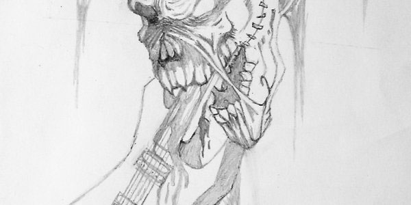 600x300 Music Tattoo Designs - Music Tattoo Drawings