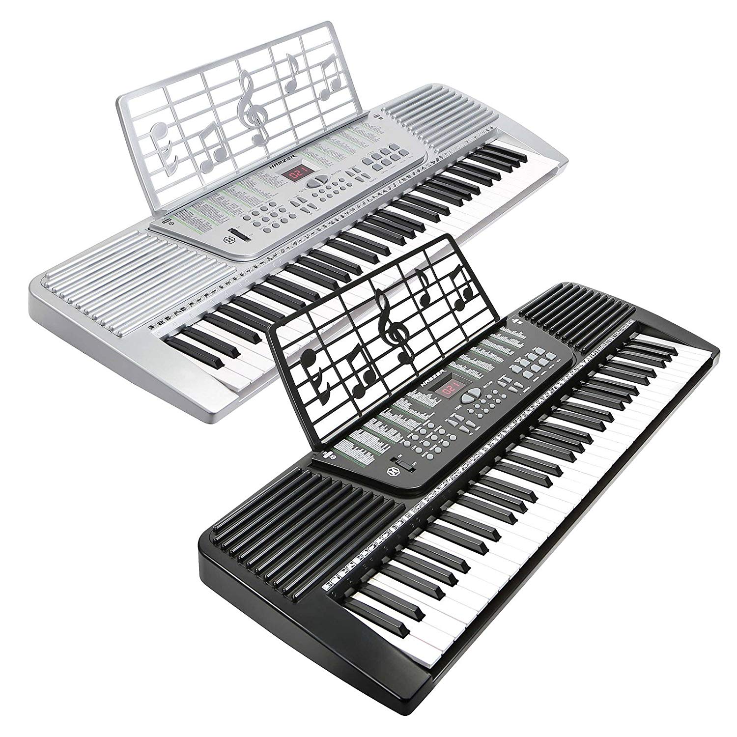 1500x1500 Hamzer Key Electronic Music Piano Keyboard - Musical Keyboard Drawing