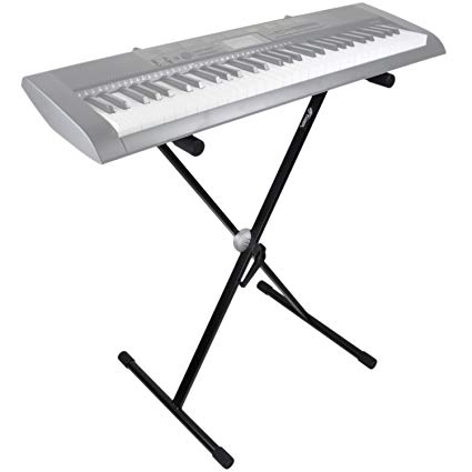 425x425 Tiger Keyboard Stand - Musical Keyboard Drawing