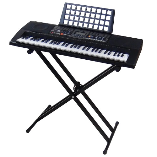 500x500 keys lcd teaching type keyboard dynasun usb midi stand - Musical Keyboard Drawing