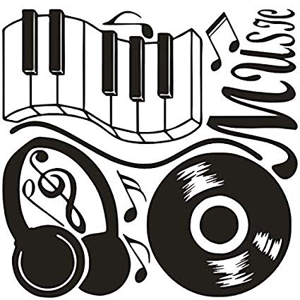 425x425 Dnven - Musical Keyboard Drawing