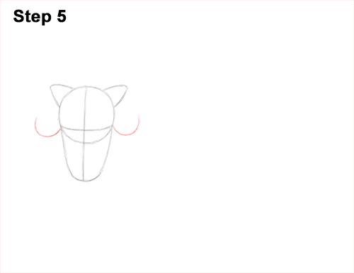 500x386 How To Draw A Musk Ox - Musk Ox Drawing