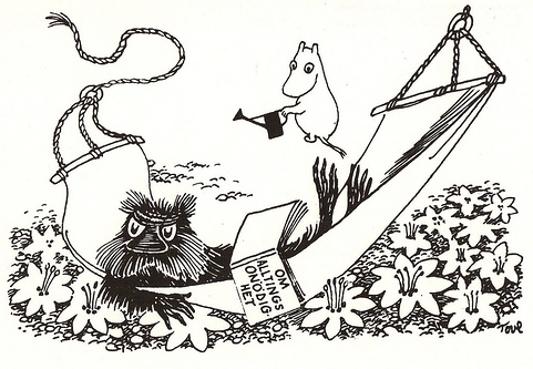 481x333 The Muskrat Moomin Wiki Fandom Powered - Muskrat Drawing