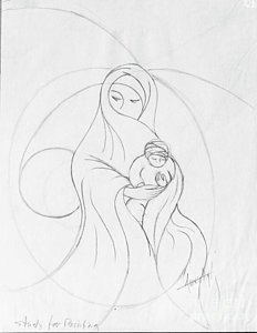 232x300 muslim drawings - Muslim Drawing